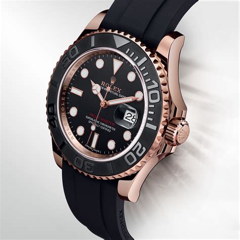 rolex oyster perpetual yacht master rose gold price